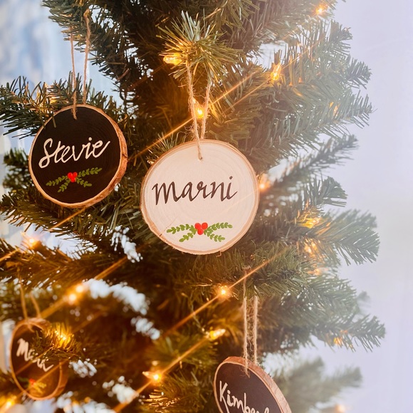 Custom Christmas ornaments 🎄 - Picture 2 of 7